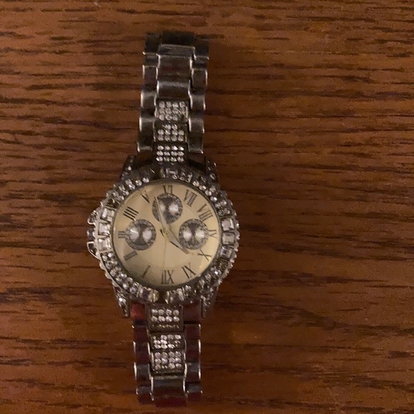 14k gold watch